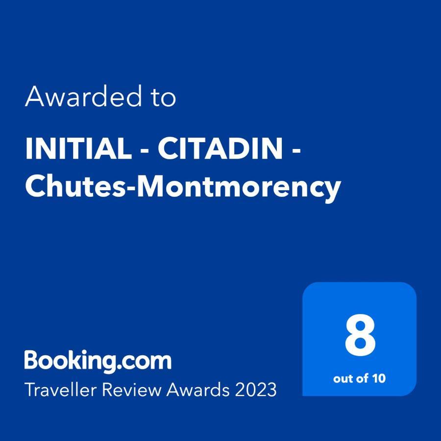 Initial - Citadin - Chutes-Montmorency Boischatel Exterior photo